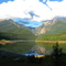 The Mission Creek Valley and Elizabeth Falls, from Mission Reservoir