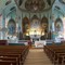 Interior, St. Ignatius Mission, St. Ignatius Montana