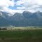 Fields near the base of the Mission Mtns