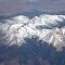 Aerial view of the mountains of Arizona
