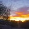 Sunset from Brahma Drive, Pierce Jr. College