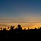 Sunset from Pierce College