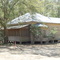 weathered four-square georgian cracker house, Boyd-Vickers house, Capitola (3-2008)