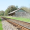 Oldest surviving railroad depot in Florida, Built of brick in 1858, National Register, Lloyd, Fla (3-16-2008)
