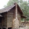 1840s Hogan log cabin, moved here from near Cross Creek (12-30-2007)