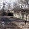 Milwaukee Road railbed over old mill race.