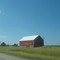 Red barn near Krick Road