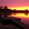 Sunset at Willow Point