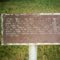 Ft Brown information plaque, Paulding County, Ohio