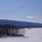 Jack's Mountain beyond snowy fields
