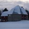 Peterson Farm Octagon Barn Montcalm Co. Edmore MI