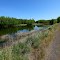 Last major pond filled by Eltopia Branch Canal