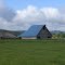 Blue roofed Barn in Forks