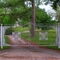 Gate to the Former Home of the Late Dr Becky
