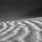 The drifting of the sand creates a beautiful ripple like effect of the dunes. As the sands shift, they quickly cover up all traces of your passing as footprints are swallowed up