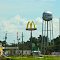 Water tower in Flomation