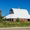 White Roof Barn