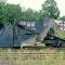 Maine Central Railroad Snow Plow - Flanger No. 805 at Danville Junction, Danville, ME