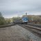 Amtrak Bluewater at Durand