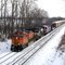 CN Westbound East of Durand, MI December 2005