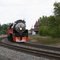 SP 4449 Leaving Durand Depot, Durand, Michigan, July 2009