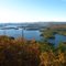 Squam Lake from West Rattlesnake