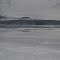 Several degrees above freezing and only about 6" of ice.