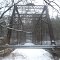 Lattice bridge over Genesee