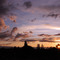 Sunset near Bend, Oregon
