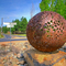 Art in the Commons: The Orb 1 Roundabout in the Summit West Neighborhood Bend Oregon