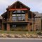 Beautiful house in Bend, Oregon, USA.