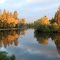 Dawn light across the Deschutes River Mirror Pond, June 2011