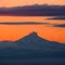 Sunset on Mt Jefferson, June 2011