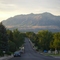 Ben Lomand Peak at sunset