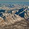 Wasatch Mountains From the Air