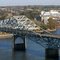 O'Neal Bridge with Florence Harbor in Background