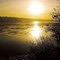 Sunset at Cook Inlet - Alaska - - This image was taken on a very, very cold day in January 2005, on the Knik Road near Wasilla (Alaska).