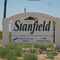 Entering Stanfield