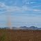 Dust devil south of Casa Grande, Arizona