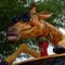 Giraffe and Meerkat