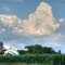Farm in Clouds