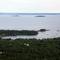 Blick auf Camden, Maine