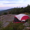 Camping on Bald Rock