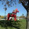 Dala horse in Mora MN USA