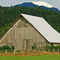 Barn and Mount Rainier ...09.26.08*