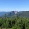View Above Art Lake (near Packwood Lake)