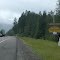 Entering Packwood, WA