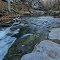 Stepp Creek, tributary of the East Fork of the Little Buffalo