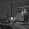 Domtar paper mill from Wood Ave