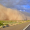 Phoenix Monsoon 2006 taken Friday, September 1st at approx 4:00pm at the start of Labor Day Weekend less than 10 minutes in front of a 40+ vehicle accident closing I-10 for 2 days.